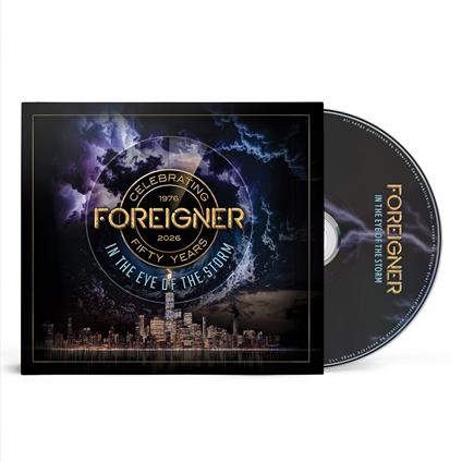 In The Eye Of The Storm - CD Audio di Foreigner