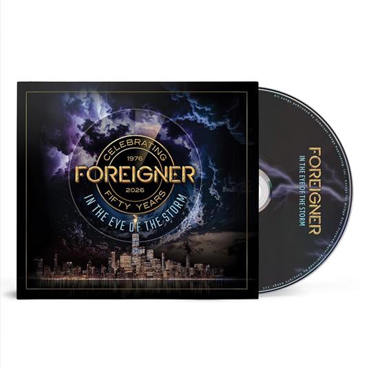 In The Eye Of The Storm - CD Audio di Foreigner