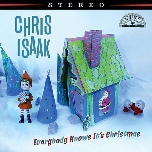 Everybody Knows It's Christmas - CD Audio di Chris Isaak