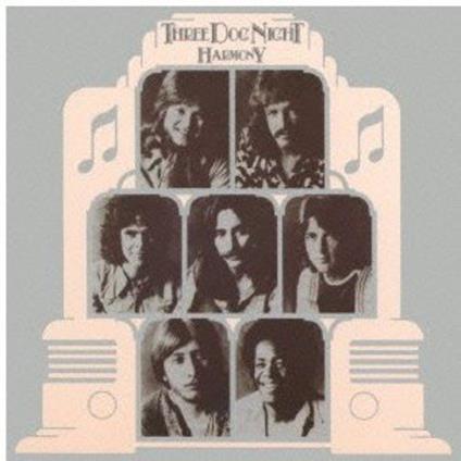 Harmony (55th Anniversary - Remastered) - Vinile LP di Three Dog Night