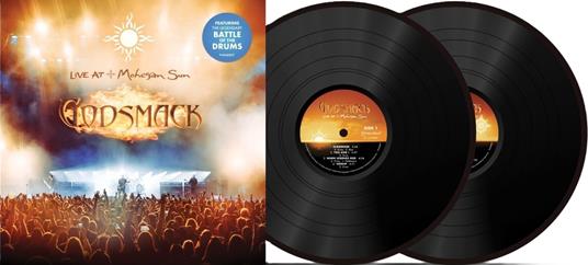 Live At Mohegan Sun - Vinile LP di Godsmack