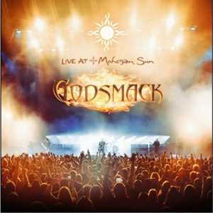 CD Live At Mohegan Sun Godsmack