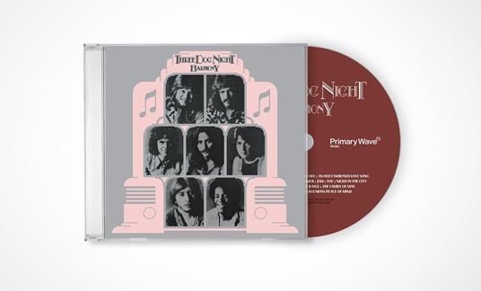 Harmony (55th Anniversary - Remastered) - CD Audio di Three Dog Night