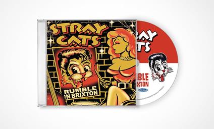 Rumble In Brixton - CD Audio di Stray Cats