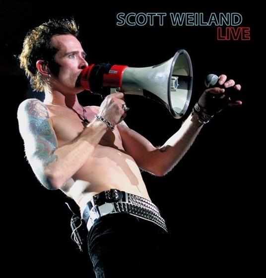 Scott Weiland - Live - CD Audio di Scott Weiland