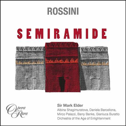 Semiramide - CD Audio di Gioachino Rossini,Mark Elder