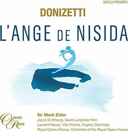 L'Ange de Nisida - CD Audio di Gaetano Donizetti,Mark Elder,Joyce El-Khoury
