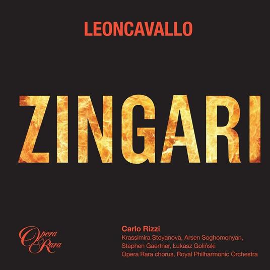 Zingari - CD Audio di Ruggero Leoncavallo,Royal Philharmonic Orchestra,Carlo Rizzi,Krassimira Stoyanova