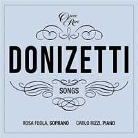 CD Donizetti Songs vol.7 Gaetano Donizetti Carlo Rizzi Rosa Feola