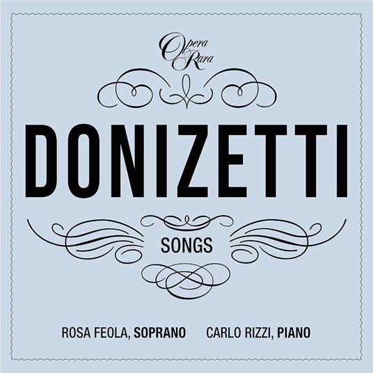 Donizetti Songs vol.7 - CD Audio di Gaetano Donizetti,Carlo Rizzi,Rosa Feola