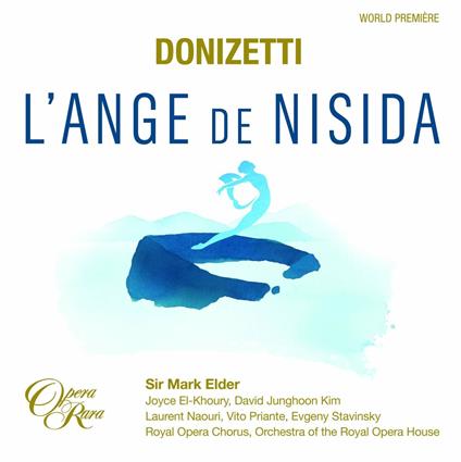 L'ange de Nisida (Standard Edition) - CD Audio di Gaetano Donizetti,Mark Elder