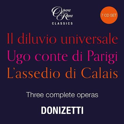 Donizetti in the 1830s. Three Complete Operas - CD Audio di Gaetano Donizetti