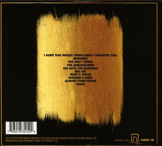 Teeth Dreams - CD Audio di Hold Steady - 2