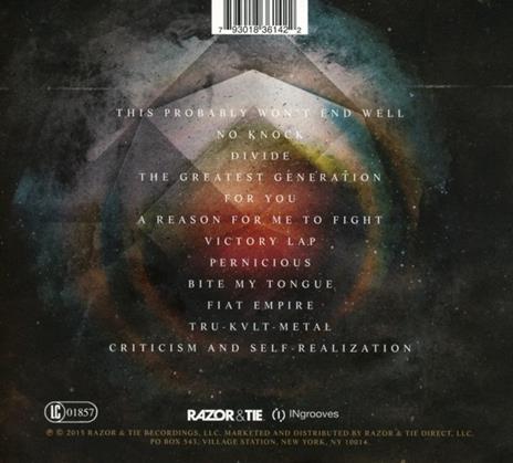 The Order of Things - CD Audio di All That Remains - 2