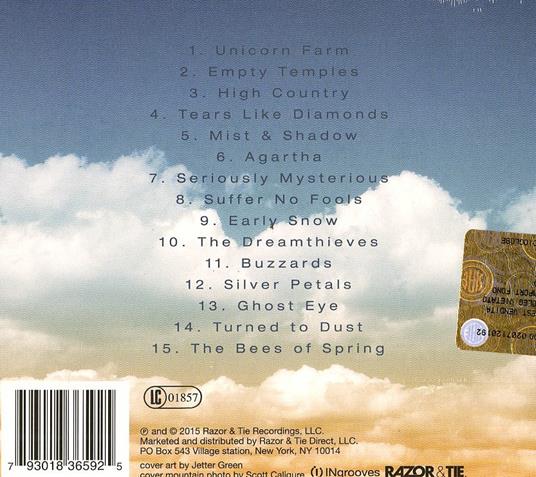 High Country - CD Audio di Sword - 2