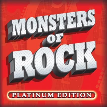 Monsters Of Rock - CD Audio