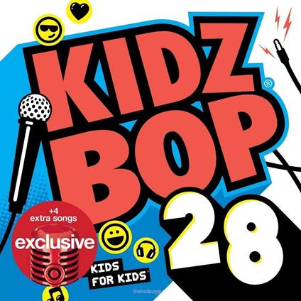 Kidz For Kids - Kidz Bop 28 - CD Audio