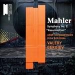 Sinfonia n.2 - CD Audio di Gustav Mahler,Valery Gergiev,Münchner Philharmoniker,Olga Borodina,Anne Schwanewilms