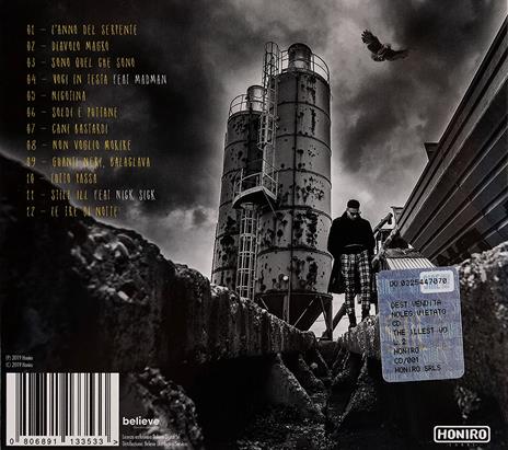 The Illest Vol.2 Special Pack - CD Audio di Mostro - 2