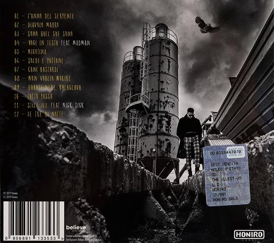 The Illest Vol.2 Special Pack - CD Audio di Mostro - 2