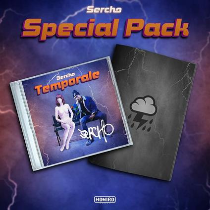 Temporale Special Pack - CD Audio di Sercho
