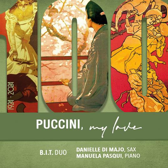 Puccini, My Love - CD Audio di BIT Duo