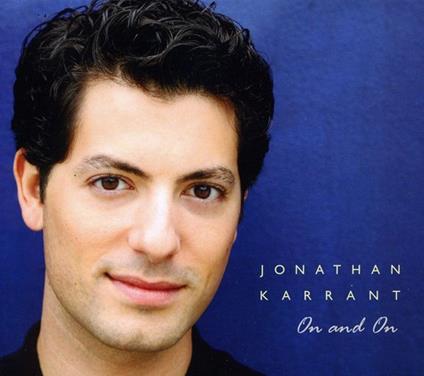 Jonathan Karrant - On And On - CD Audio