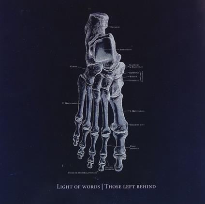 Light Of Words - Those Left Behind - CD Audio