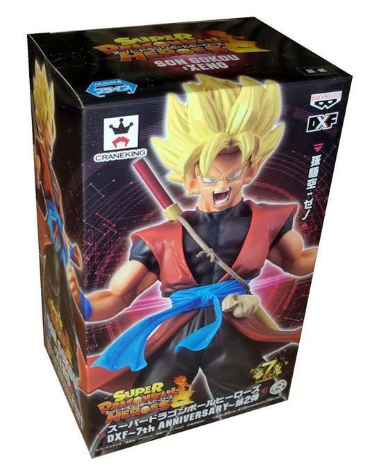 Dragonball Heroes Dxf Son Goku Xeno Pvc Figure New - 4