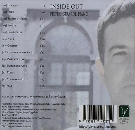 Inside Out - CD Audio di Pietro Girardi - 2