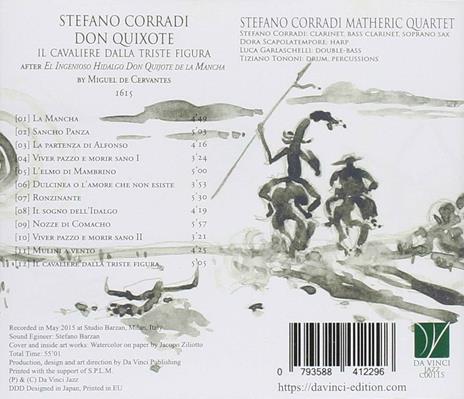 Don Quixote. Il cavaliere dalla triste figura - CD Audio di Stefano Corradi - 2