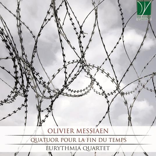 Quator pour la fin du temps - CD Audio di Olivier Messiaen,Eurythmia Quartet