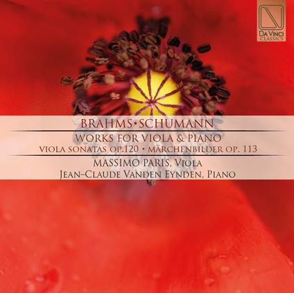 Musica per viola e pianoforte - CD Audio di Johannes Brahms,Robert Schumann,Jean-Claude Vanden Eynden,Massimo Paris