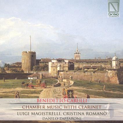 Musica da camera per clarinetto - CD Audio di Ferdinando Carulli,Luigi Magistrelli