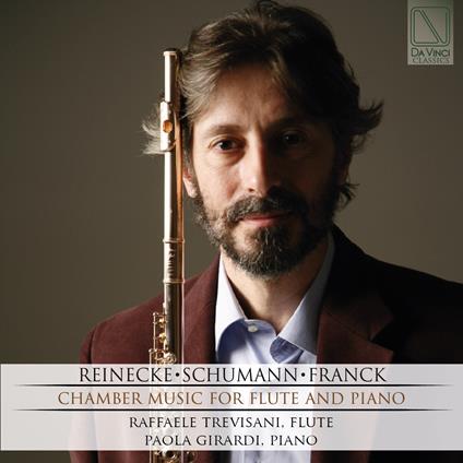 Musica da camera per flauto e pianoforte - CD Audio di Raffaele Trevisani