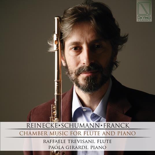 Musica da camera per flauto e pianoforte - CD Audio di Raffaele Trevisani