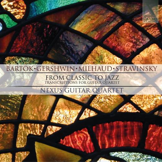 From Classic to Jazz - CD Audio di Nexus Guitar Quartet