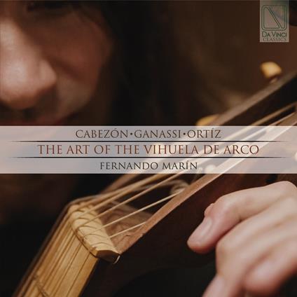 The art of vihuela de arco - CD Audio di Fernando Marin