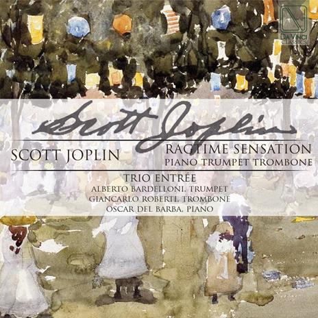 Ragtime Sensation - CD Audio di Scott Joplin,Trio Entrée