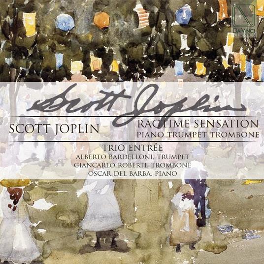 Ragtime Sensation - CD Audio di Scott Joplin,Trio Entrée