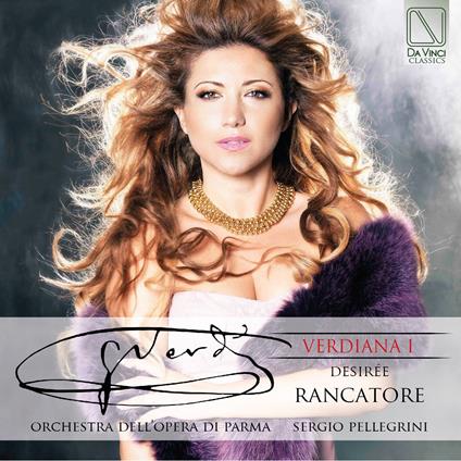 Verdiana I - CD Audio di Giuseppe Verdi,Desirée Rancatore