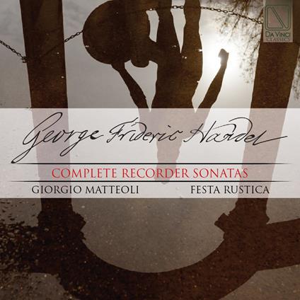 Sonate complete - CD Audio di Georg Friedrich Händel,Festa Rustica