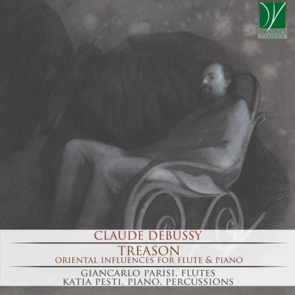 Treason. Influenze orientali per flauto e pianoforte - CD Audio di Claude Debussy,Giancarlo Parisi