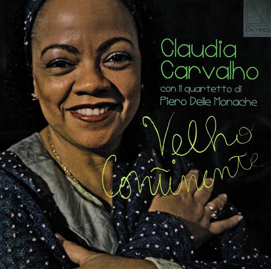 Velho continente - CD Audio di Claudia Carvalho