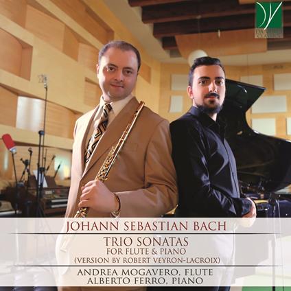 Trio Sonatas for Flute & Piano - CD Audio di Johann Sebastian Bach,Andrea Mogavero,Alberto Ferro