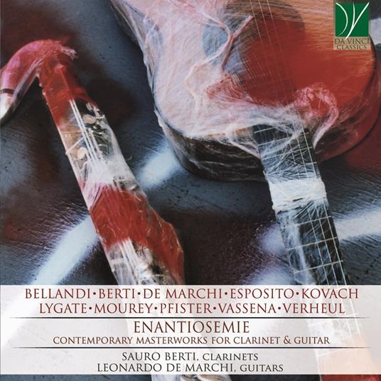 Enantiosemie. Musica contemporanea per clarinetto e chitarra - CD Audio di Sauro Berti,Leonardo De Marchi