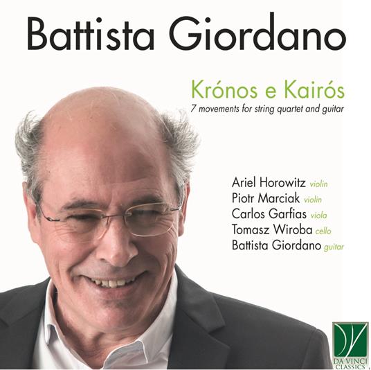 Kronos e Kairos - CD Audio di Giordano Battista