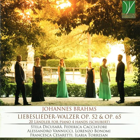 Liebeslieder-Walzer op.52 & op.65 - CD Audio di Johannes Brahms