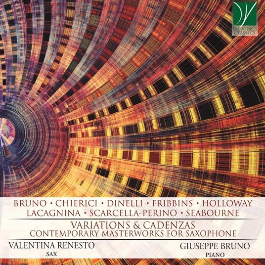 Variations & Cadenzas - CD Audio di Valentina Renesto,Giuseppe Bruno