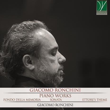 Musica per pianoforte - CD Audio di Giacomo Ronchini